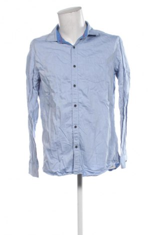 Cămașă de bărbați S.Oliver, Mărime L, Culoare Albastru, Preț 89,39 Lei