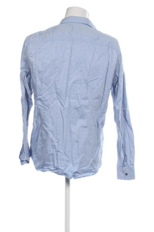 Cămașă de bărbați S.Oliver, Mărime L, Culoare Albastru, Preț 89,39 Lei