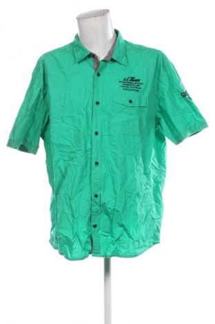 Herrenhemd S.Oliver, Größe 3XL, Farbe Grün, Preis 18,99 €