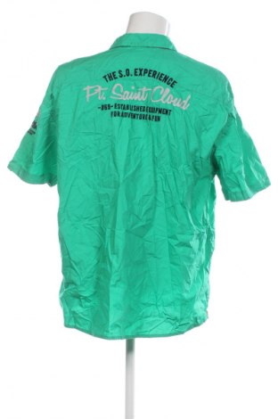 Herrenhemd S.Oliver, Größe 3XL, Farbe Grün, Preis 18,99 €