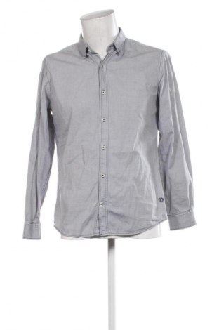 Cămașă de bărbați S.Oliver, Mărime L, Culoare Gri, Preț 87,46 Lei