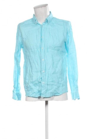 Cămașă de bărbați S.Oliver, Mărime M, Culoare Albastru, Preț 58,99 Lei