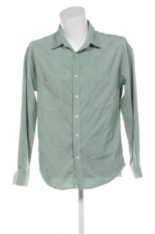 Herrenhemd SHEIN, Größe M, Farbe Grün, Preis 7,99 €