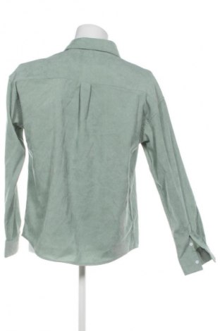 Herrenhemd SHEIN, Größe M, Farbe Grün, Preis 7,99 €