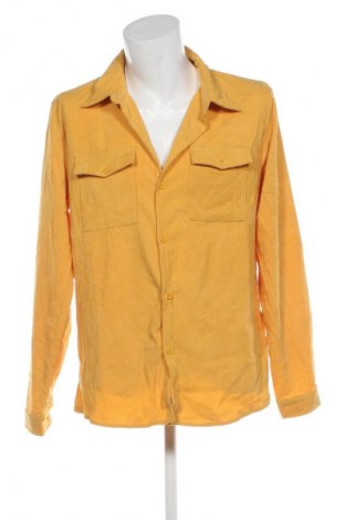 Herrenhemd SHEIN, Größe XL, Farbe Gelb, Preis € 8,99
