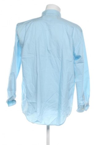 Herrenhemd Saint Germain, Größe S, Farbe Blau, Preis € 4,99