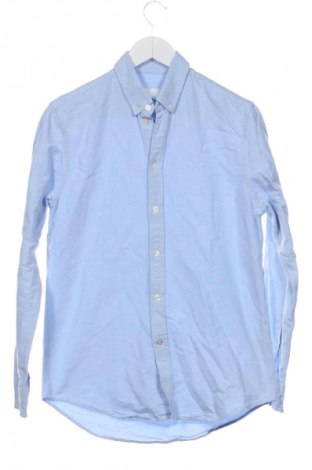 Herrenhemd Samsoe & Samsoe, Größe S, Farbe Blau, Preis € 22,99