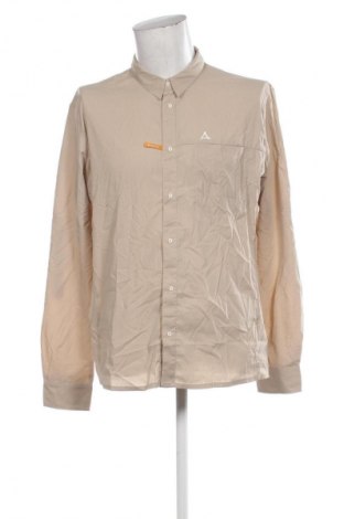Herrenhemd Schoffel, Größe XL, Farbe Beige, Preis 82,99 €