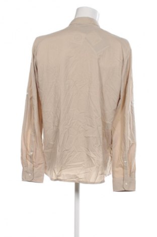 Herrenhemd Schoffel, Größe XL, Farbe Beige, Preis 82,99 €