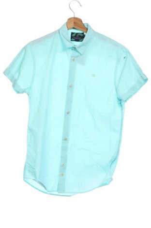 Cămașă de bărbați Scotch & Soda, Mărime S, Culoare Albastru, Preț 131,99 Lei