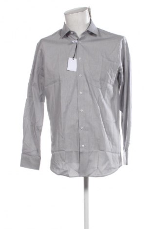 Herrenhemd Seidensticker, Größe M, Farbe Grau, Preis 39,39 €