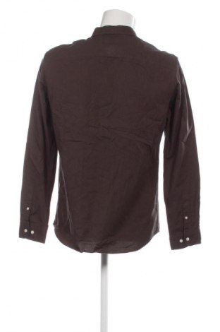 Cămașă de bărbați Selected Homme, Mărime M, Culoare Maro, Preț 68,99 Lei