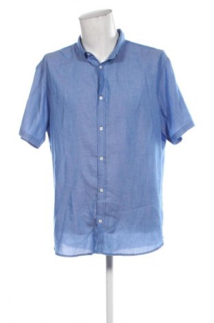 Herrenhemd Smog, Größe XXL, Farbe Blau, Preis € 11,99