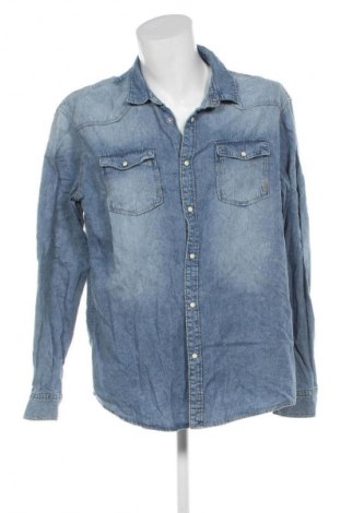 Cămașă de bărbați Smog, Mărime XXL, Culoare Albastru, Preț 53,99 Lei