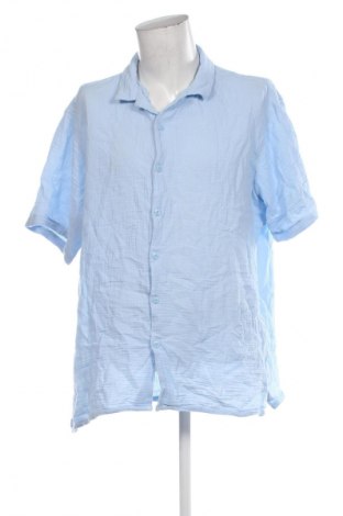 Herrenhemd Smog, Größe XXL, Farbe Blau, Preis 11,99 €