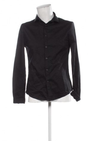 Herrenhemd Smog, Größe M, Farbe Schwarz, Preis 4,99 €