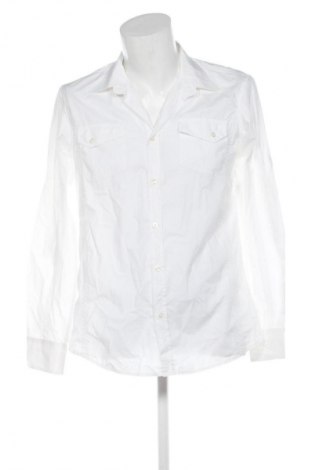 Herrenhemd Smog, Größe M, Farbe Weiß, Preis € 10,99
