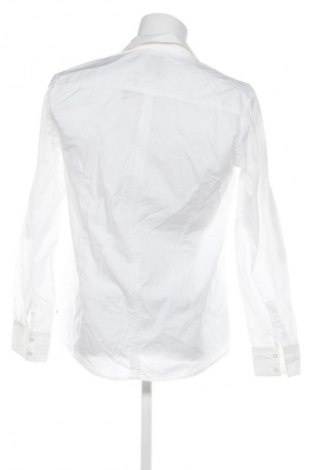 Herrenhemd Smog, Größe M, Farbe Weiß, Preis € 10,99