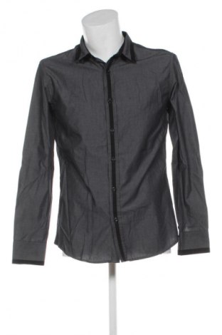 Herrenhemd Smog, Größe M, Farbe Grau, Preis 14,83 €