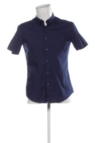 Cămașă de bărbați Smog, Mărime M, Culoare Albastru, Preț 81,55 Lei