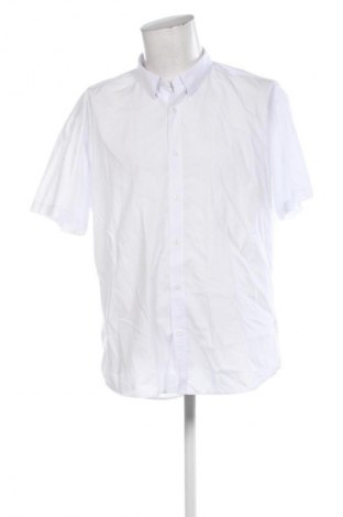 Cămașă de bărbați Smog, Mărime XXL, Culoare Alb, Preț 77,17 Lei