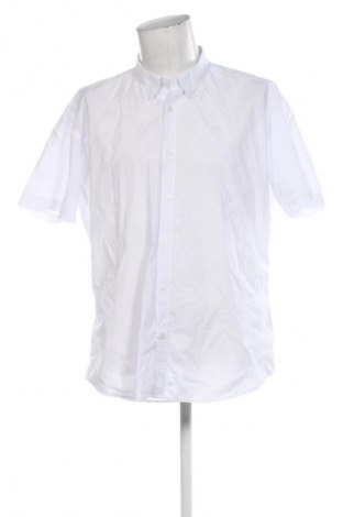 Cămașă de bărbați Smog, Mărime XXL, Culoare Alb, Preț 77,17 Lei