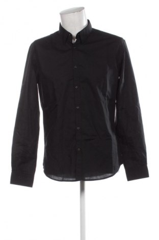 Herrenhemd Smog, Größe L, Farbe Schwarz, Preis 10,99 €