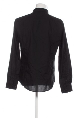 Herrenhemd Smog, Größe L, Farbe Schwarz, Preis 10,99 €