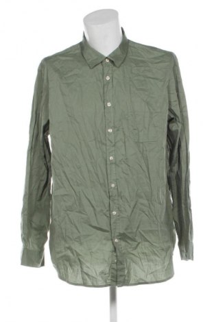 Herrenhemd Su, Größe XXL, Farbe Grün, Preis € 4,99