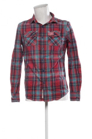 Cămașă de bărbați Superdry, Mărime M, Culoare Multicolor, Preț 103,99 Lei