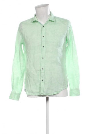 Мъжка риза Teodor, Размер M, Цвят Зелен, Цена 19,99 лв.