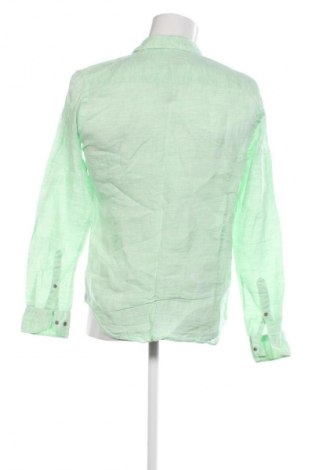 Мъжка риза Teodor, Размер M, Цвят Зелен, Цена 19,99 лв.