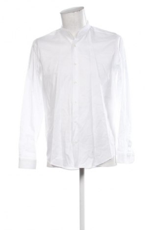 Ανδρικό πουκάμισο Teodor, Μέγεθος L, Χρώμα Λευκό, Τιμή 17,99 €