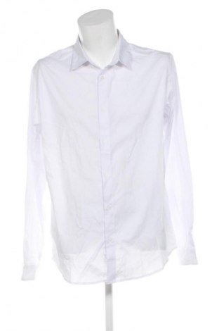 Herrenhemd Terranova, Größe XXL, Farbe Weiß, Preis € 22,49