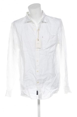 Cămașă de bărbați The Academy Brand, Mărime XL, Culoare Alb, Preț 73,99 Lei