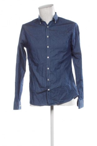 Cămașă de bărbați The Shirt Factory, Mărime M, Culoare Albastru, Preț 89,99 Lei