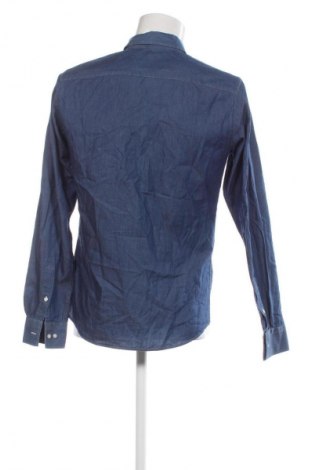 Cămașă de bărbați The Shirt Factory, Mărime M, Culoare Albastru, Preț 89,99 Lei