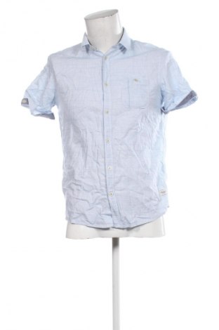 Herrenhemd Tom Tailor, Größe S, Farbe Blau, Preis 17,30 €