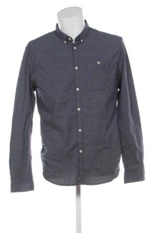 Herrenhemd Tom Tailor, Größe L, Farbe Grau, Preis 19,99 €