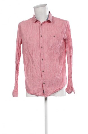 Herrenhemd Tom Tailor, Größe L, Farbe Rot, Preis 17,39 €