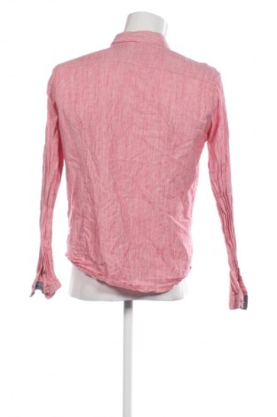 Herrenhemd Tom Tailor, Größe L, Farbe Rot, Preis 17,39 €