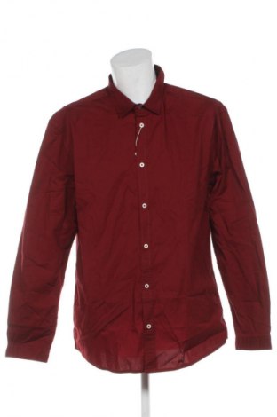 Herrenhemd Tom Tailor, Größe 3XL, Farbe Rot, Preis 37,99 €