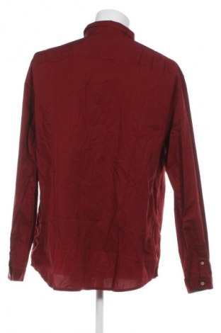 Herrenhemd Tom Tailor, Größe 3XL, Farbe Rot, Preis 37,99 €