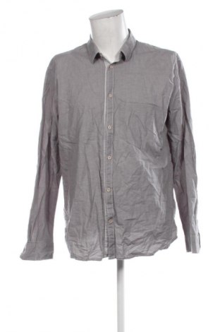 Herrenhemd Tom Tailor, Größe XXL, Farbe Grau, Preis 6,99 €