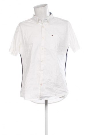 Herrenhemd Tommy Hilfiger, Größe XL, Farbe Weiß, Preis € 41,99