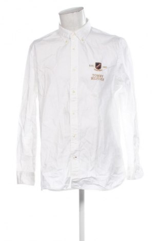 Herrenhemd Tommy Hilfiger, Größe XL, Farbe Weiß, Preis 49,99 €