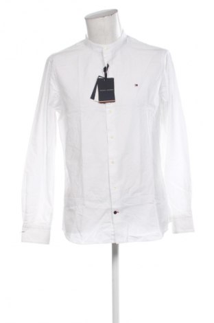 Cămașă de bărbați Tommy Hilfiger, Mărime L, Culoare Alb, Preț 442,99 Lei