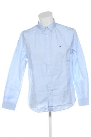 Herrenhemd Tommy Hilfiger, Größe L, Farbe Blau, Preis 94,99 €