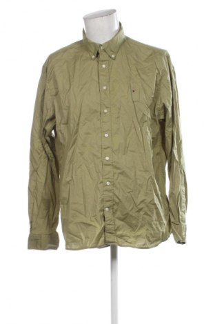 Herrenhemd Tommy Hilfiger, Größe XXL, Farbe Grün, Preis 94,99 €