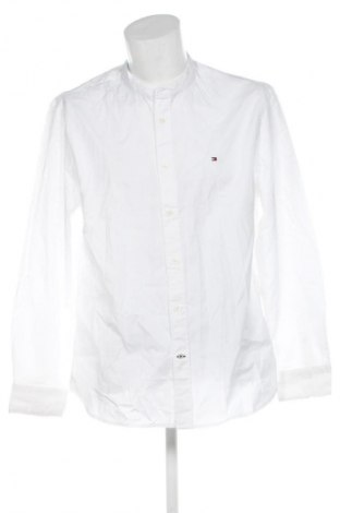 Herrenhemd Tommy Hilfiger, Größe XL, Farbe Weiß, Preis 117,99 €
